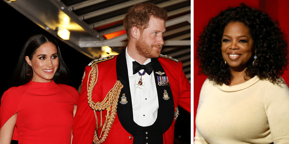 Meghan and Harry to join Oprah in first sit-down interview since royal exit