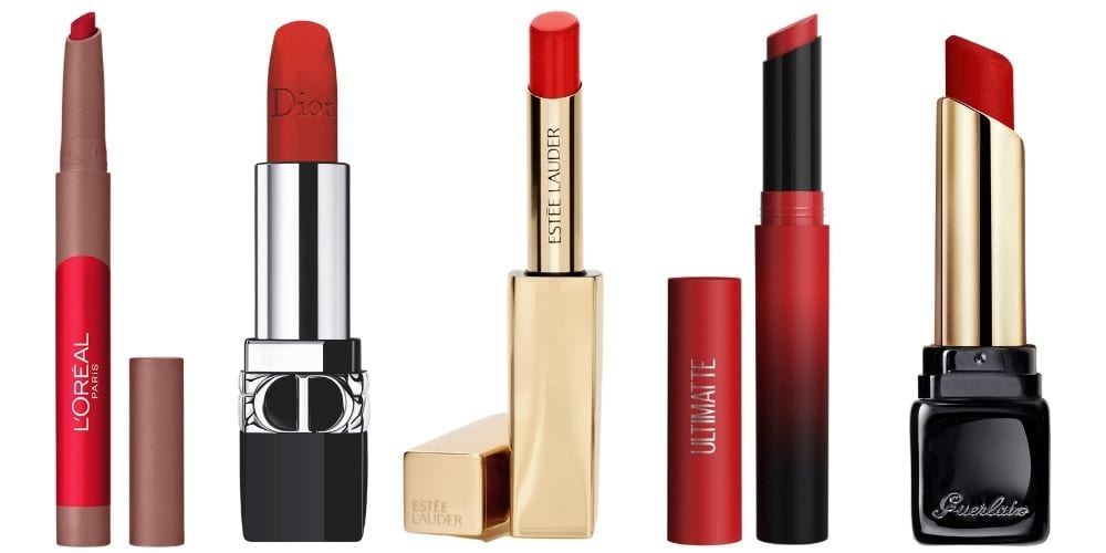 Five new must-have red lipsticks