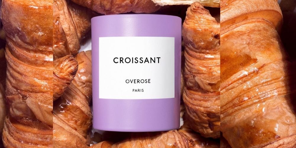 This croissant candle will make your home smell like a Paris bakery