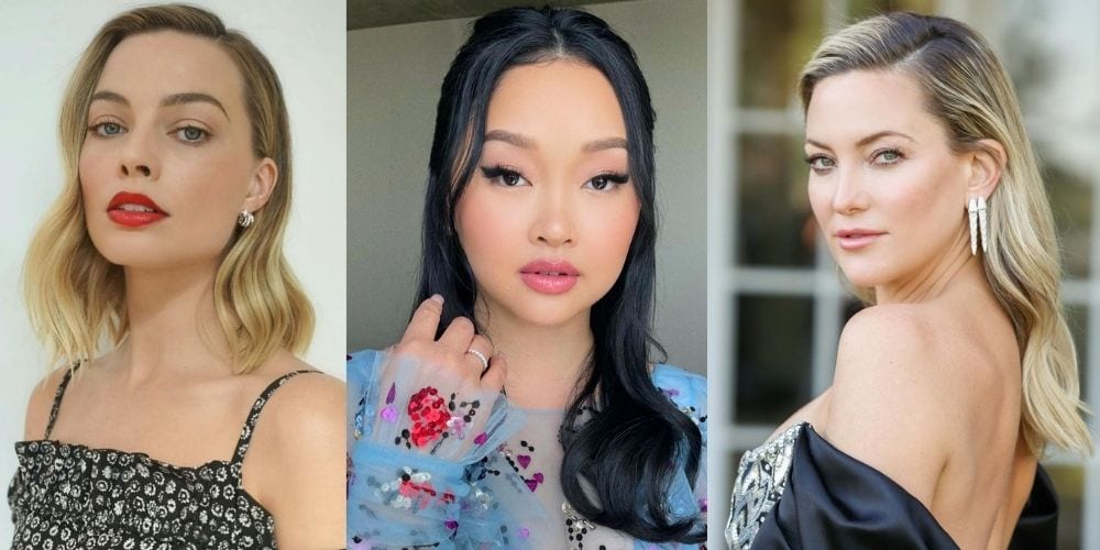 Hollywood waves dominate the 2021 Golden Globes beauty stakes