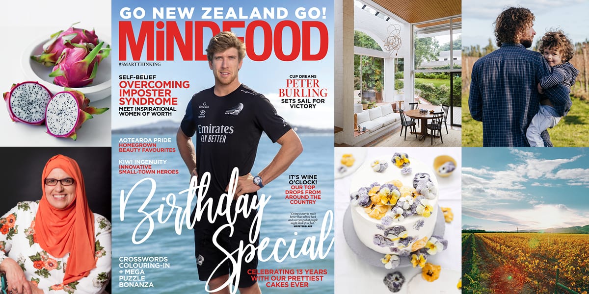 Inside the issue: MiNDFOOD NZ April 2021