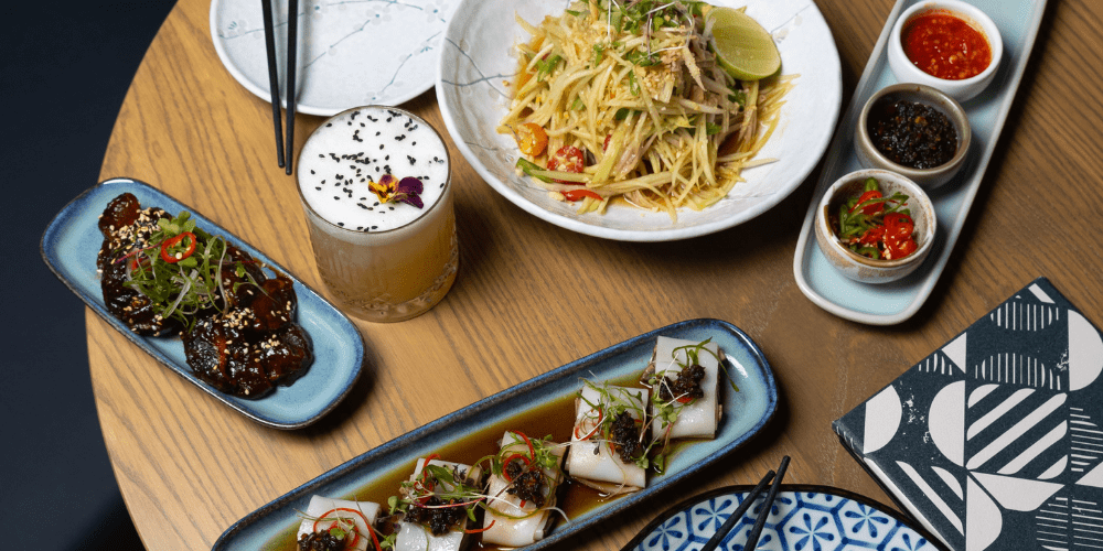 East is serving up modern Asian cuisine with a vegetarian twist