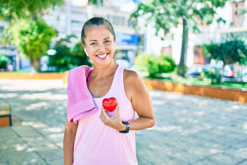Is your heart in good shape? Try this trick to find out