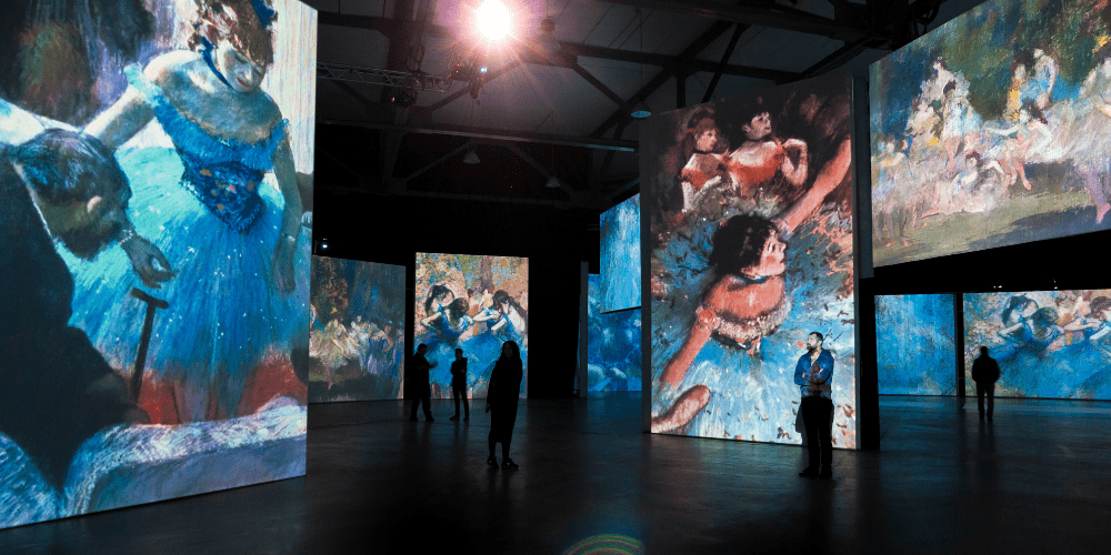 Monet & Friends: Bringing art to life