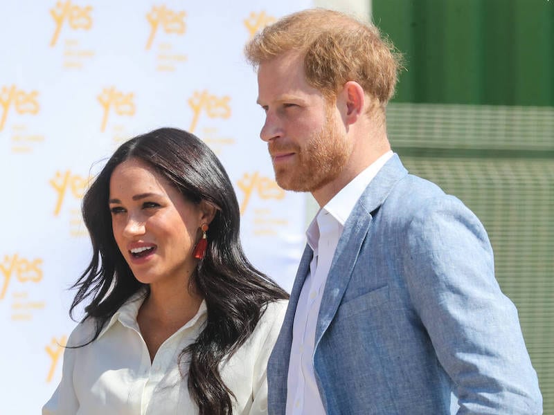 Harry and Meghan developing Netflix documentary about Invictus Games