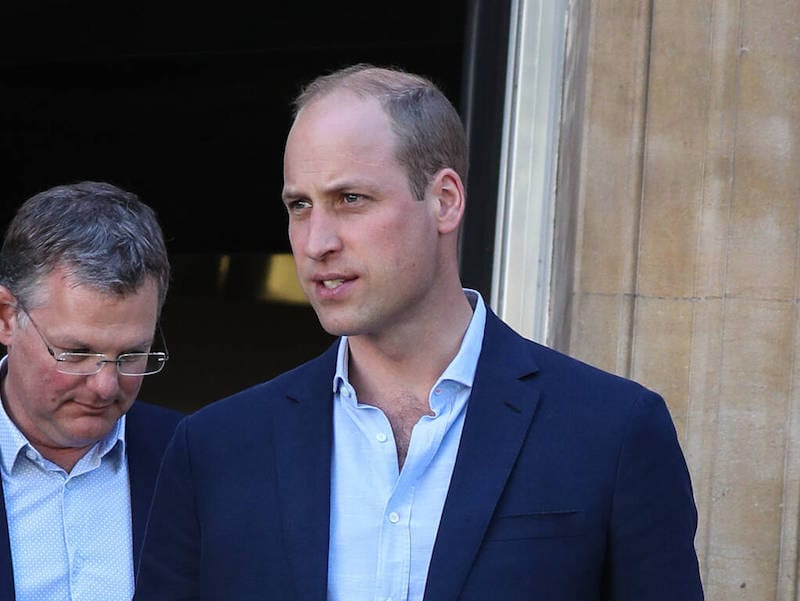 William and Harry won’t walk side-by-side at Prince Philip’s funeral
