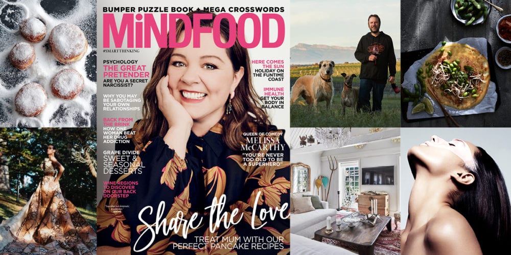 Inside the issue: MiNDFOOD May 2021