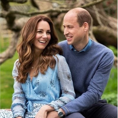 William and Kate release photos to mark 10th wedding anniversary