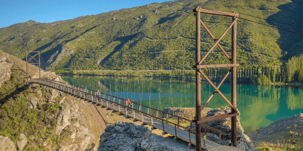 Central Otago’s long-awaited Lake Dunstan Trail is now open