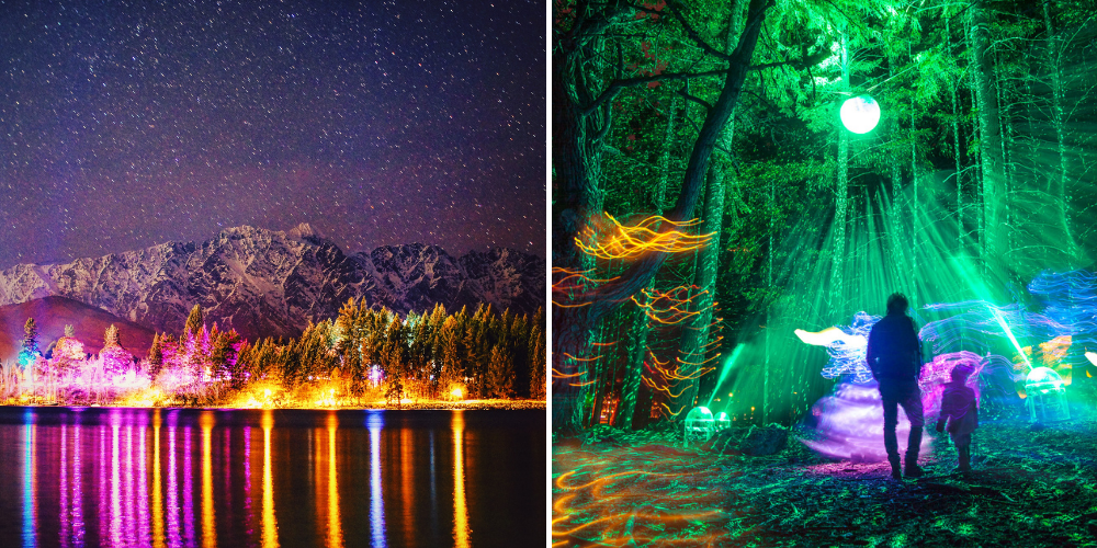 Winter wonderland: a stunning light festival is coming to Queenstown this June