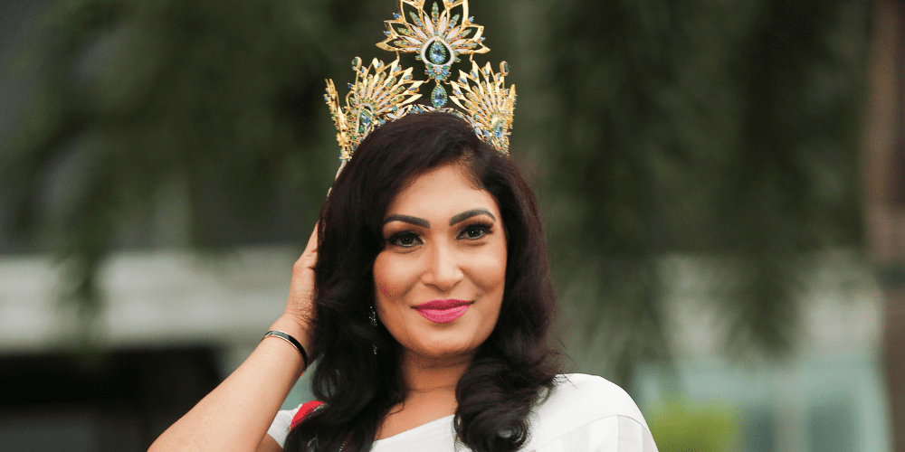 Sri Lanka beauty queen stripped of crown for being ‘divorced’