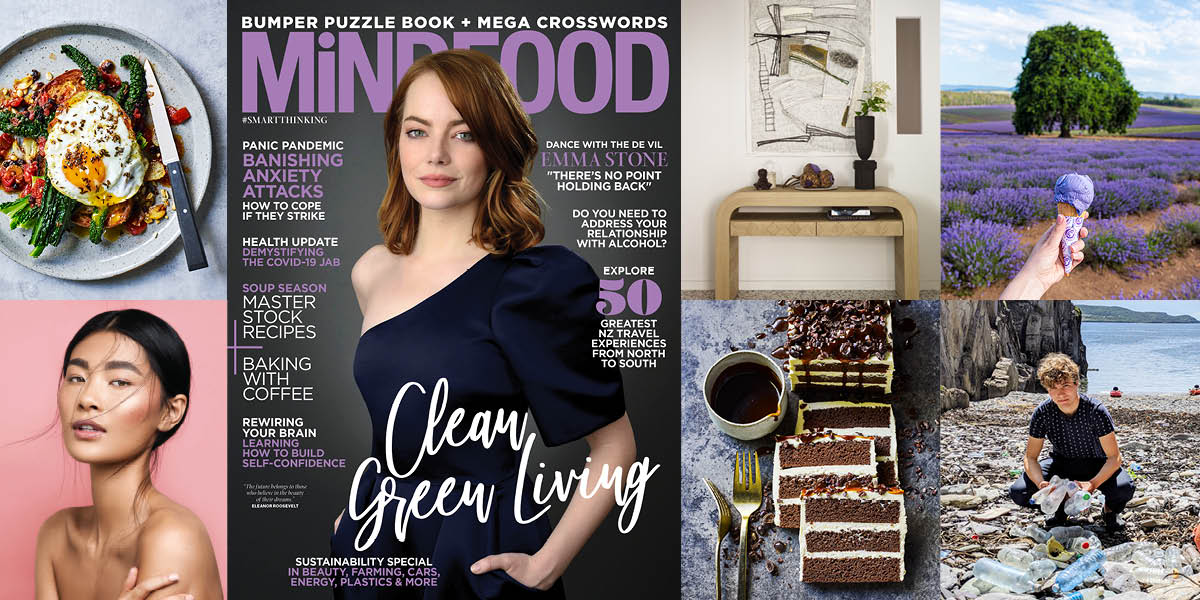 Inside the issue: MiNDFOOD June 2021