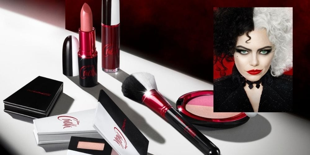 MAC Cosmetics releases dramatic new makeup collection inspired by Disney’s ‘Cruella’ 