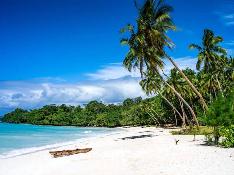 Vanuatu location