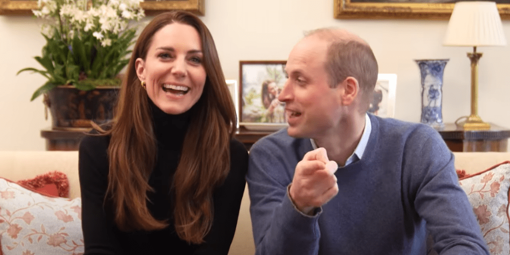 The Cambridges show their playful side with launch of new YouTube channel