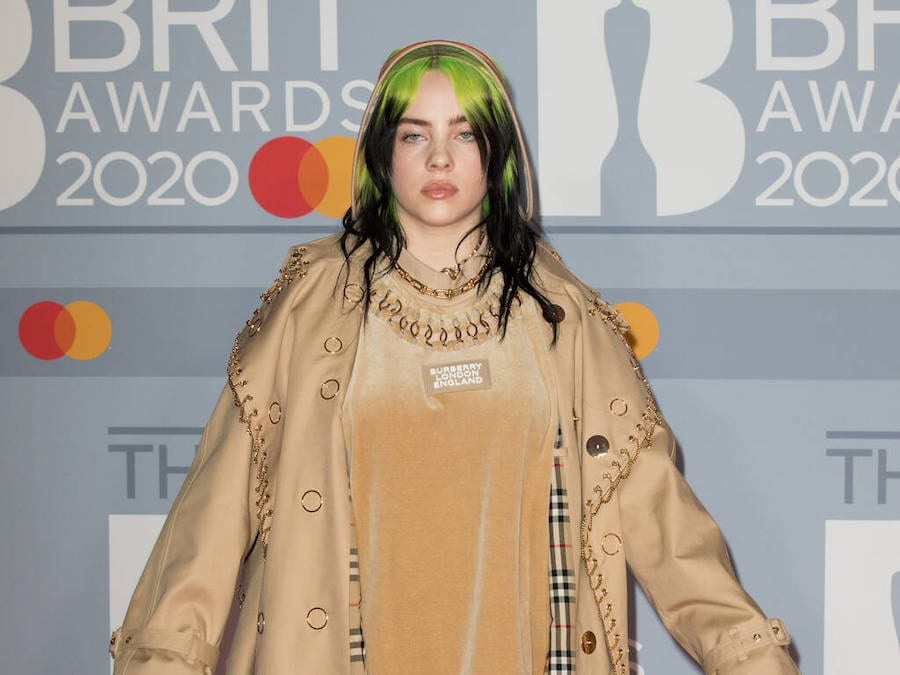The BRIT Awards 2020 held at the O2 Arena - Arrivals

Featuring: Billie Eilish
Where: London, United Kingdom
When: 18 Feb 2020
Credit: Phil Lewis/WENN.com/Cover Images