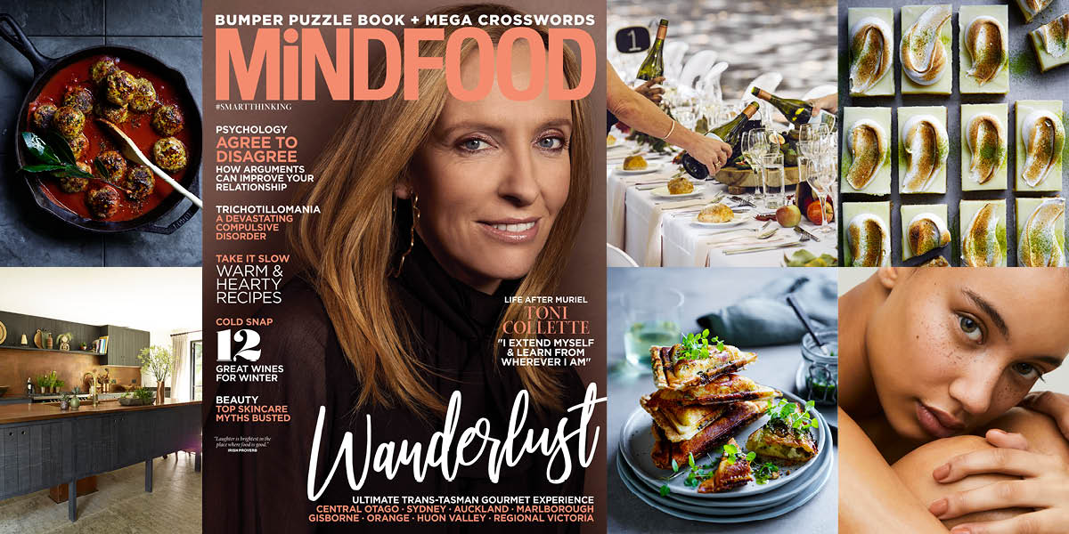 Inside the issue: MiNDFOOD July 2021