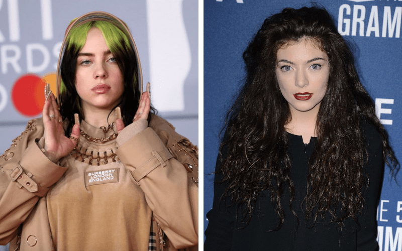 Lorde and Billie Eilish bonded over spending teenage years in the spotlight
