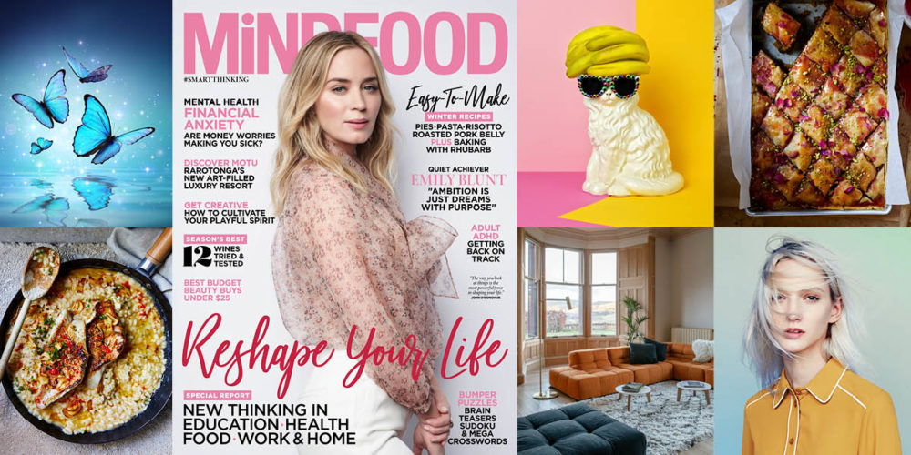Inside the issue: MiNDFOOD August 2021