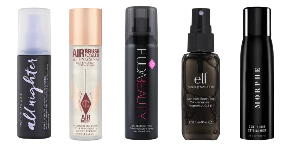 Five Of The Best Makeup Setting Sprays