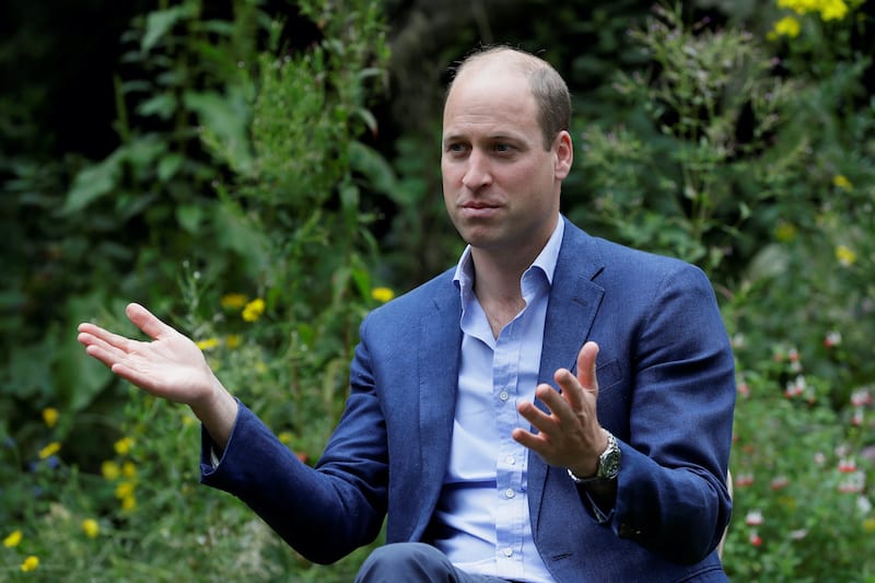 Prince William warns ‘waiting is not an option’ when it comes to saving the planet