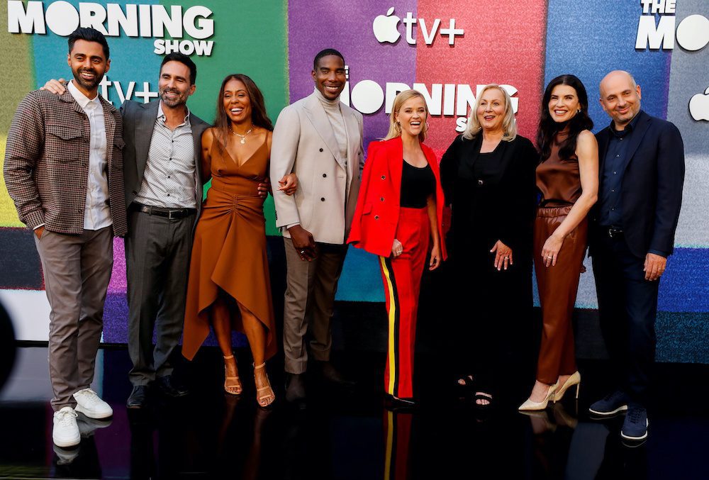 ‘The Morning Show’ moves beyond #MeToo to COVID and cancel culture