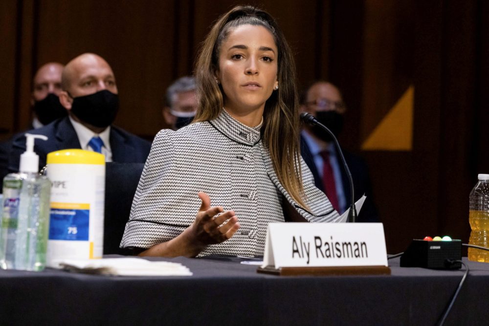 Gymnast Aly Raisman opens up about sexual abuse in TV special