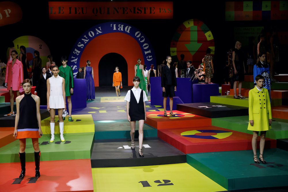 Dior brings bold splash of colour to Paris Fashion Week