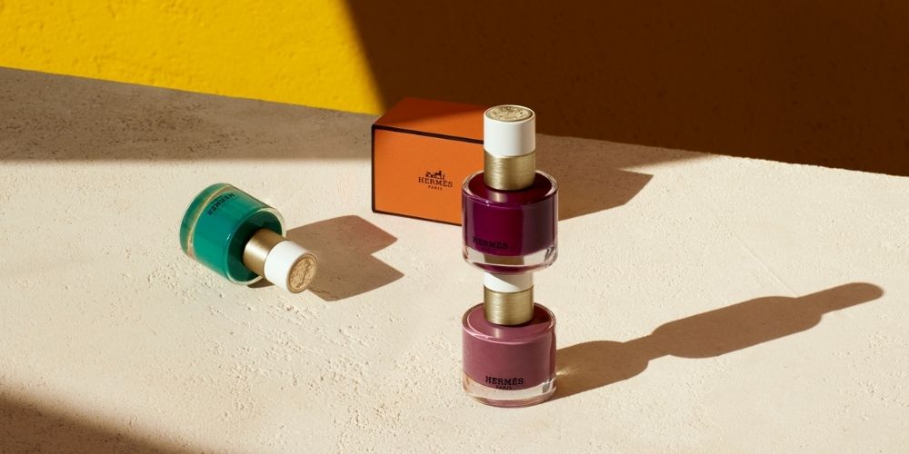 Hermès has a new nail polish line and it includes this must-try summer shade
