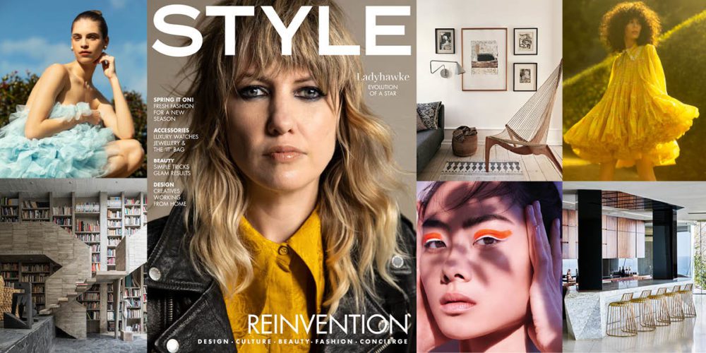 Inside the issue: STYLE Spring 2021