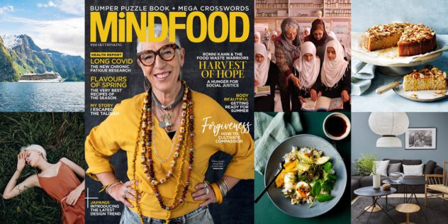 Inside the issue: MiNDFOOD October 2021