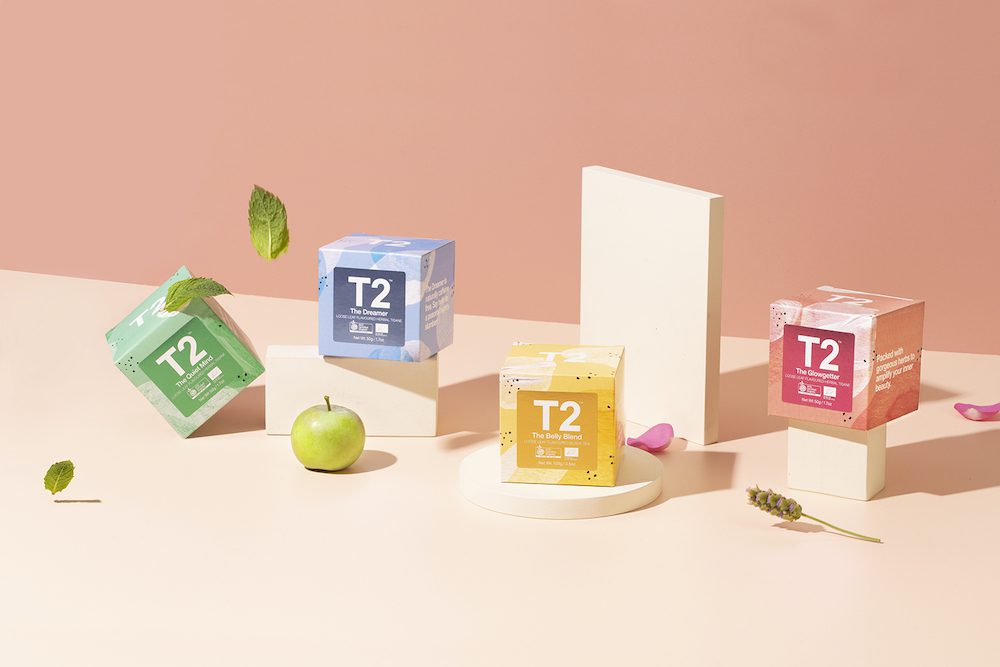 Discover the health benefits of T2’s Wellness tea range