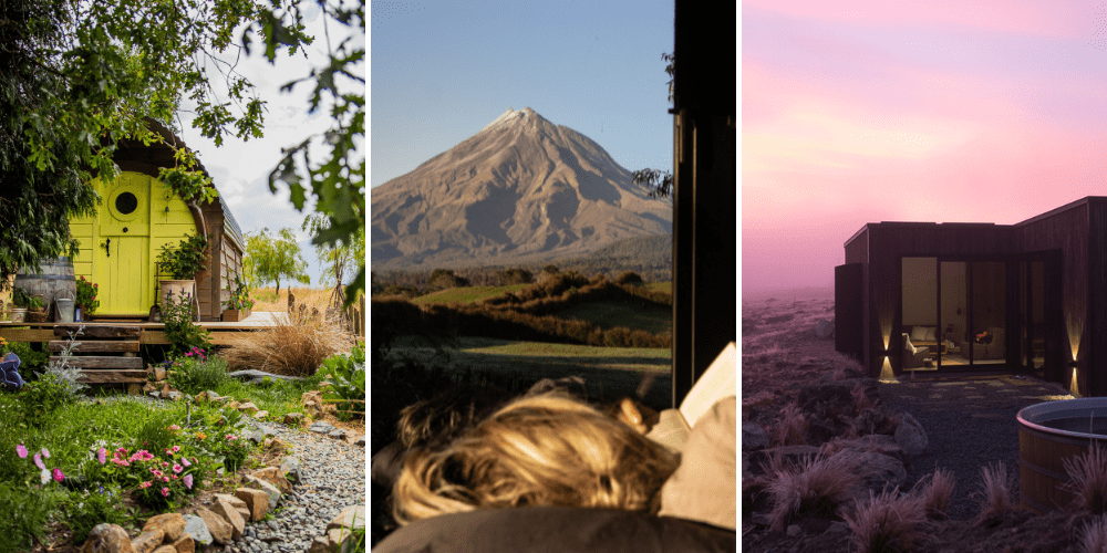 These stunning hideaways have been voted the best Airbnbs in New Zealand