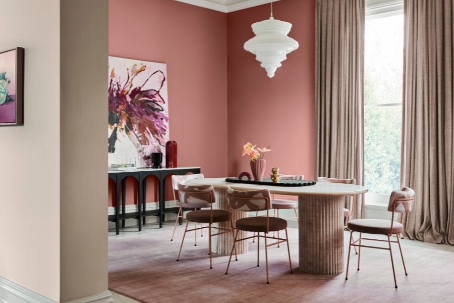 Colour your world with the Dulux Colour Forecast for 2022