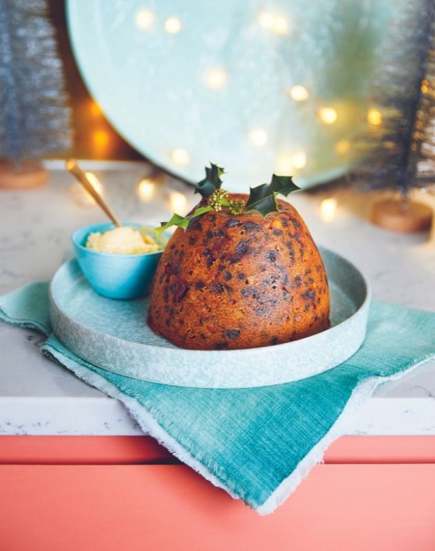 Best Ever Gluten-Free Christmas Pudding