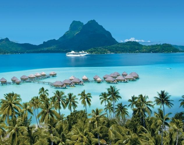 Set sail for paradise in the South Pacific with Paul Gauguin Cruises