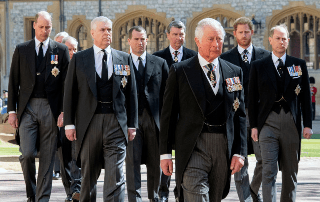 Senior royals reunite for Prince Philip documentary
