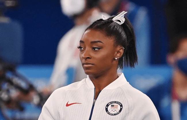 Simone Biles not ready to be ‘the face’ of prioritising mental health
