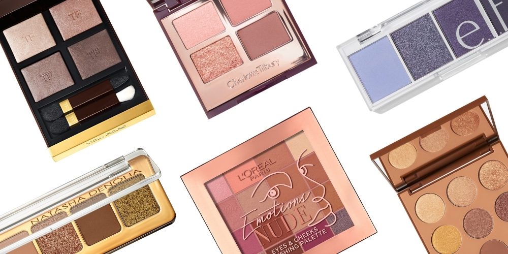 Six eye shadow palettes that are perfect for spring