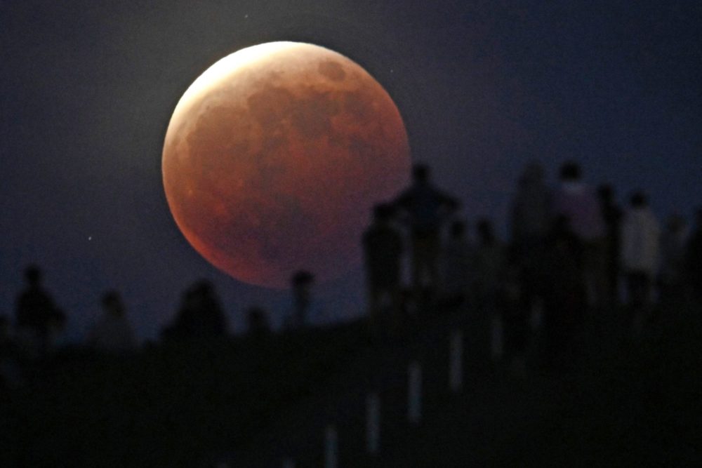 A total lunar eclipse is set to dazzle tomorrow – along with some other stellar sights