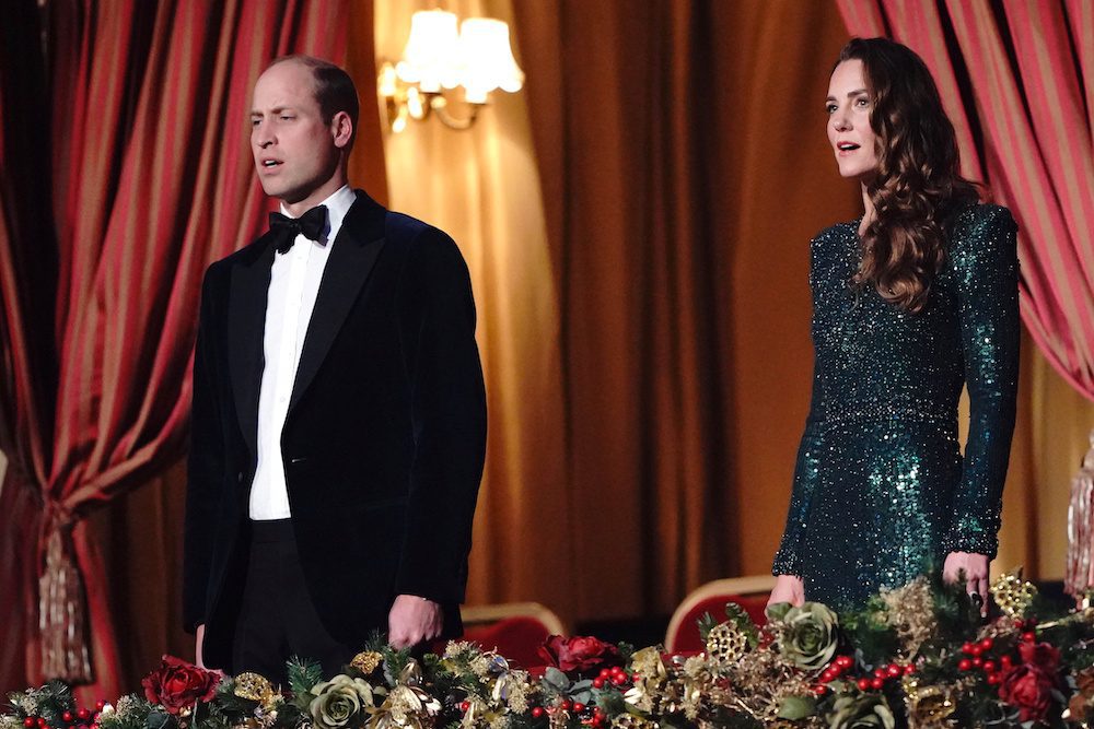 Duchess of Cambridge stuns in recycled dress at Royal Variety Performance