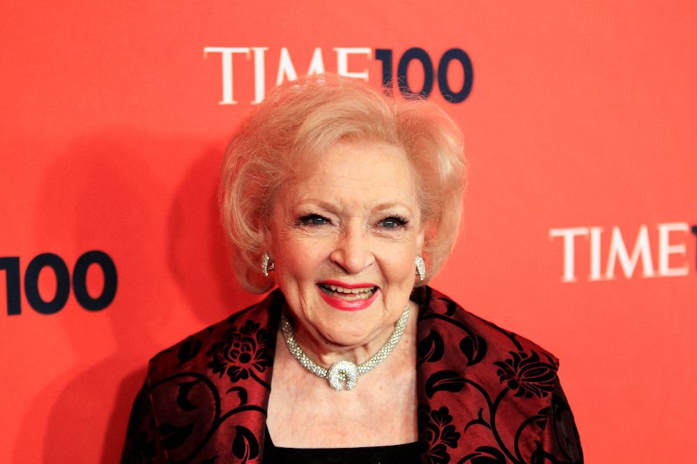 Betty White died of stroke suffered six days earlier