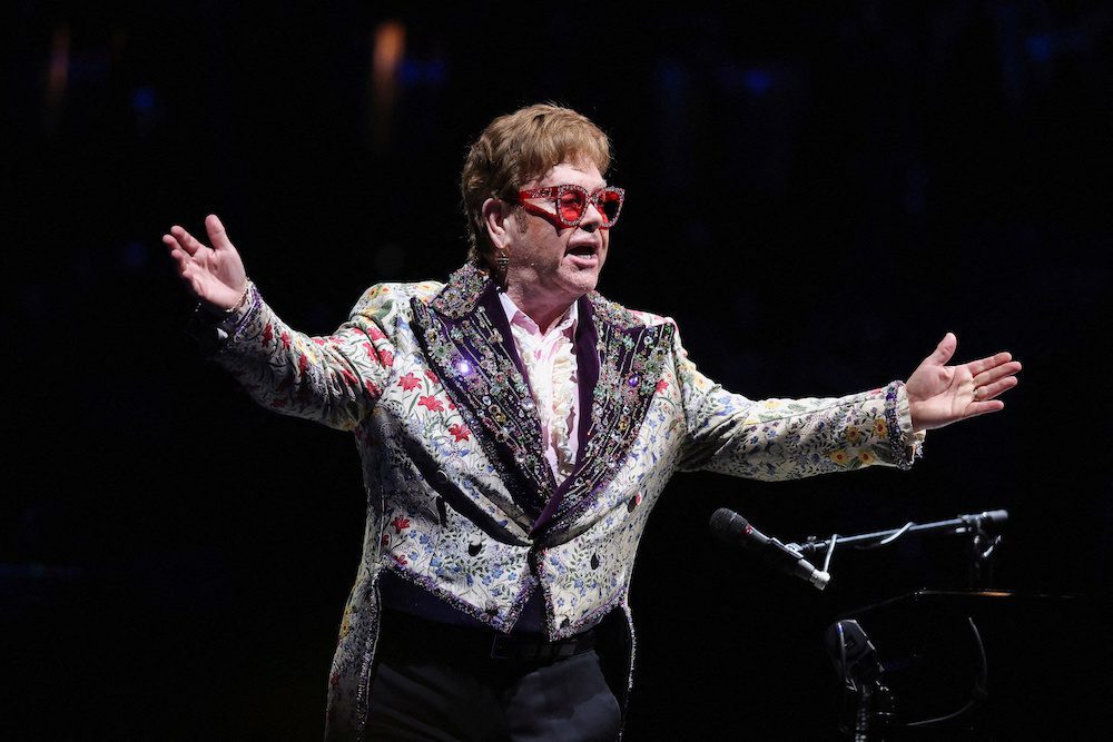 Elton John has COVID, postpones US tour dates