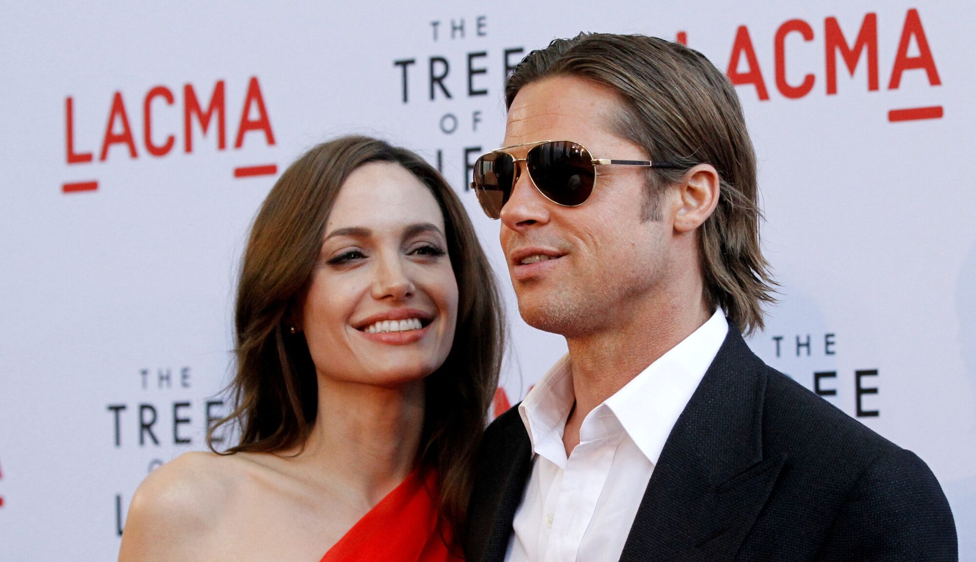 Brad Pitt and Angelina JOlie