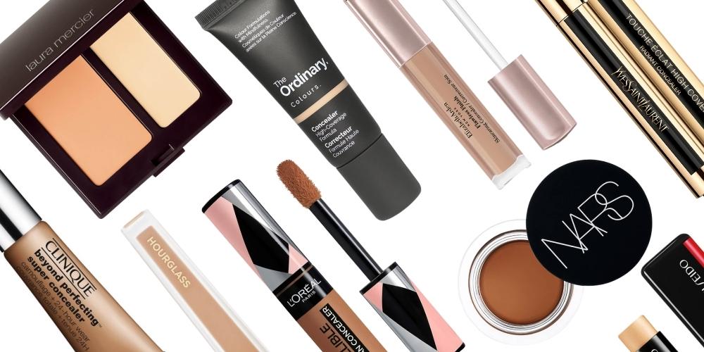 The best concealer types for each area of your face