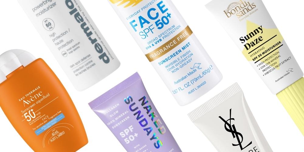 Six of the best new high-protection face SPFs