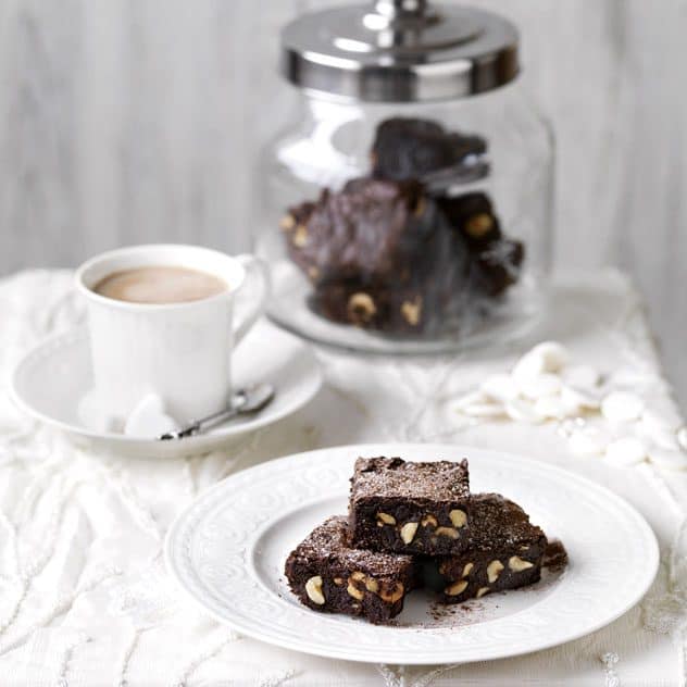 Chocolate Hazelnut Brownies