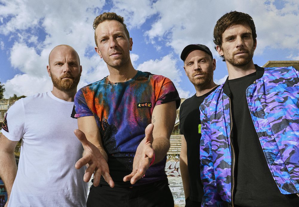 Coldplay to stop making records after 12th album
