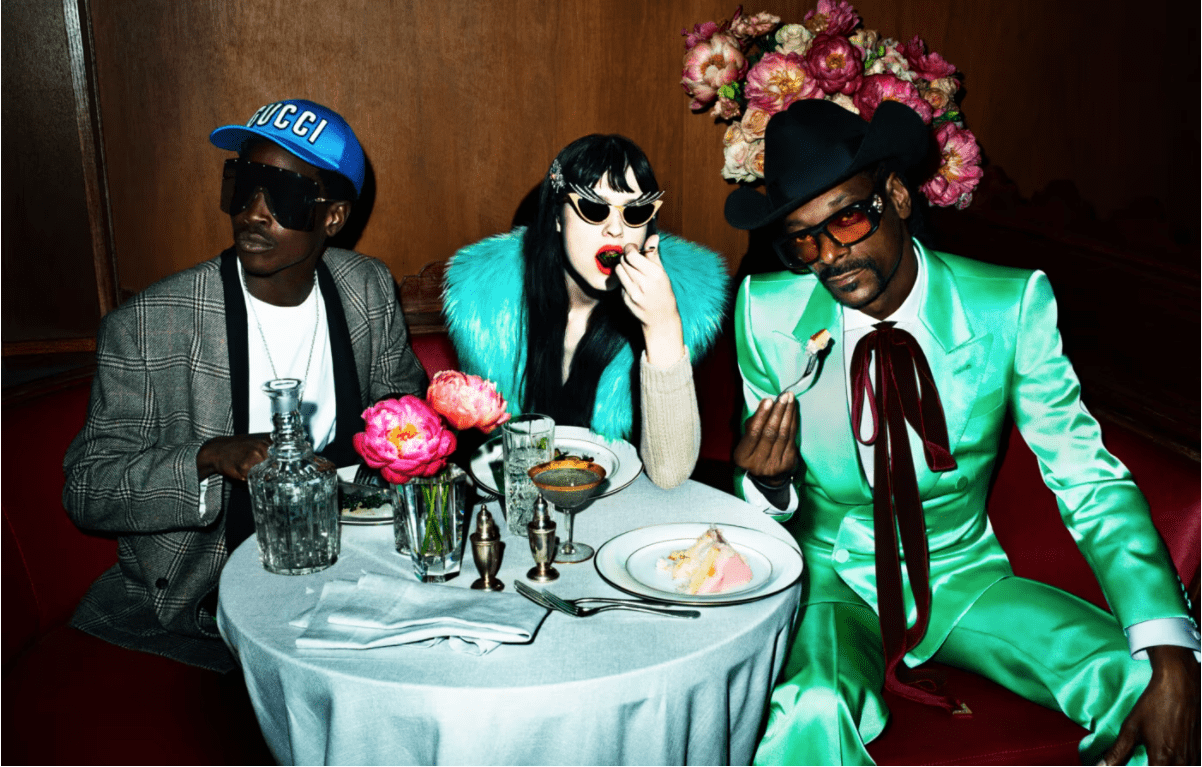 Gucci presents star-studded ‘Love Parade’ campaign