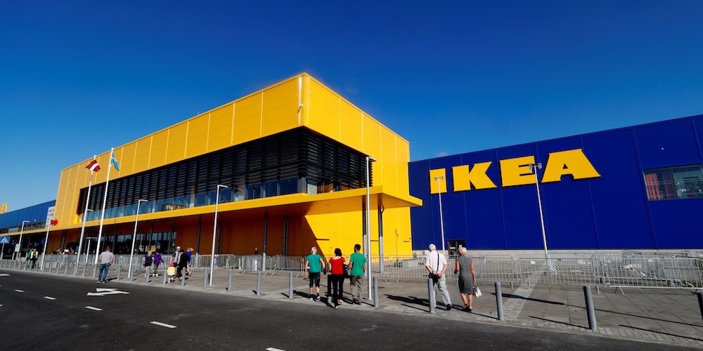 When will Ikea open in New Zealand?